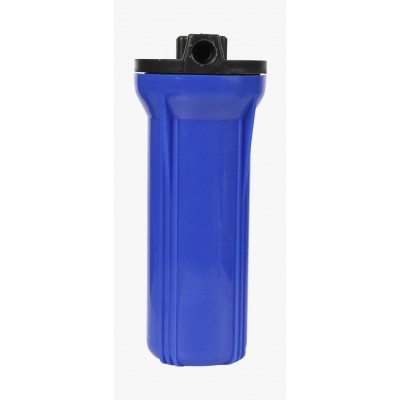 10" BLUE HOUSING SOR 1/2 - FILTER AND MEMBRANE HOUSINGS